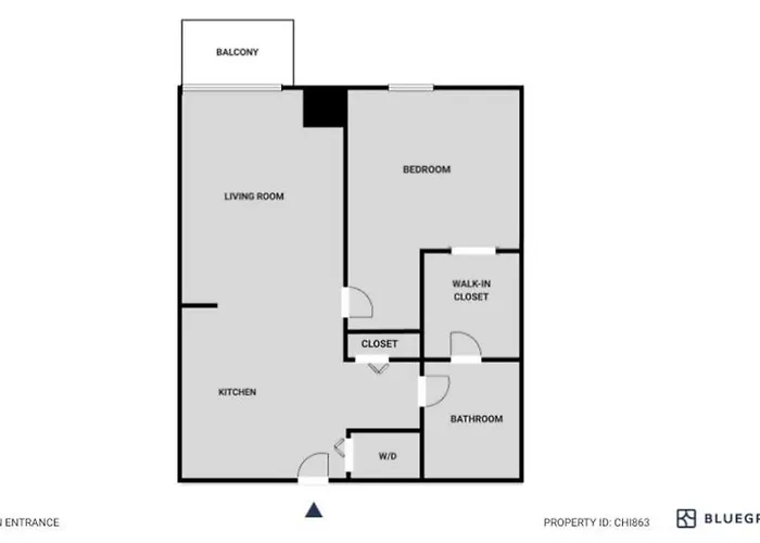 1br W Lounge Pool Gym Nr Metra Chi-863 Elmhurst