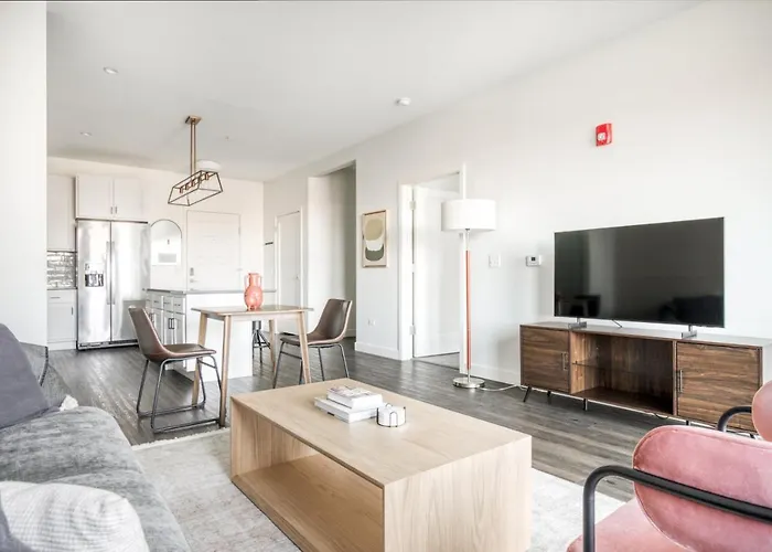1br W Lounge Pool Gym Nr Metra Chi-863 * Elmhurst