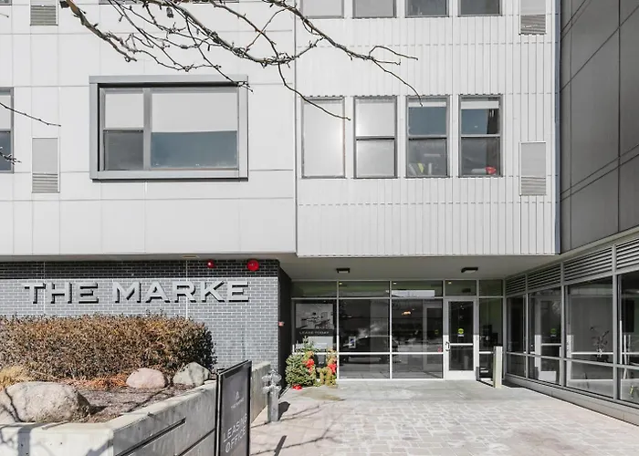 Apartment 1br W Lounge Pool Gym Nr Metra Chi-863 Elmhurst